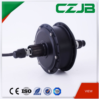 CZJB-92C2 36v 250w 350w Brushless Geared Electric Bicycle Cassette Hub Motor