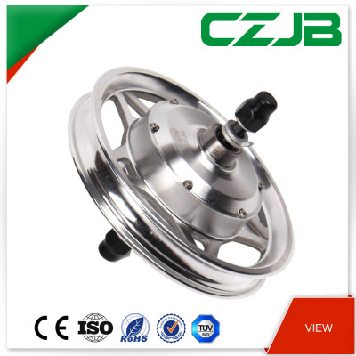 CZJB-92/12 36v 250w 12 inch with tyre ebike dc wheel hub motor