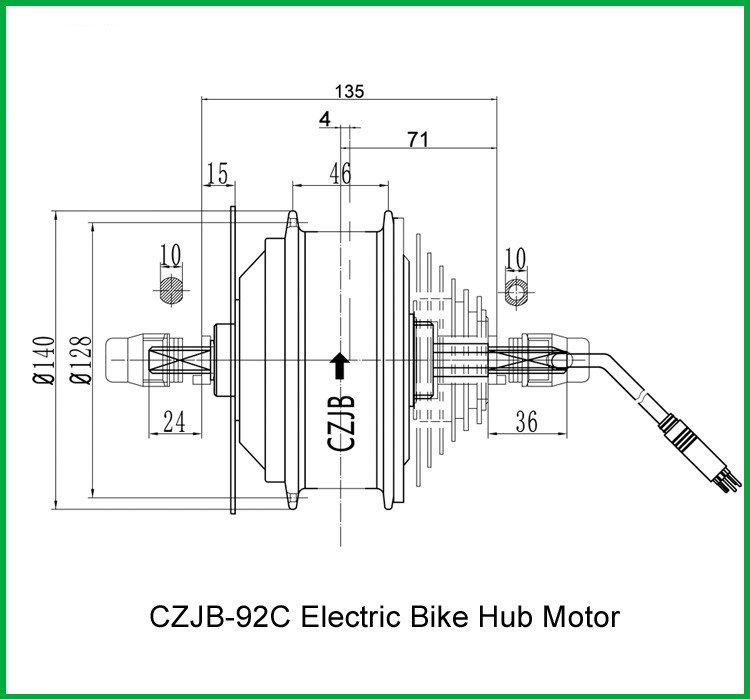 electric bike motor