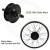 CZJB-104C Wholesale 48v 500w High Torque Electric Bicycle Wheel Hub Motor