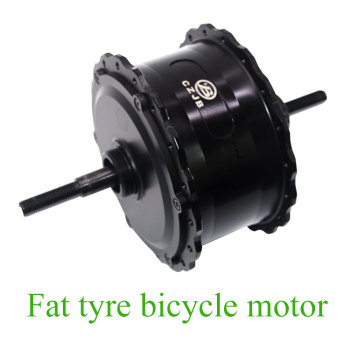 CZJB-104C2 48v 500w Fat Electric Bicycle Brushless Wheel Hub Motor