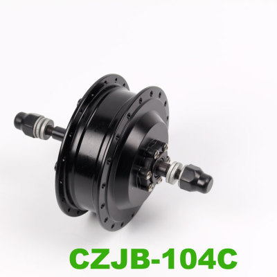 JB-104C High Torque Brushless Gear 500w 700c Electric Bike Wheel Hub Motor
