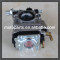 Factory production of MZ15 type of carburettor