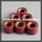 6pcs Roller Weights Performance Variator Set for GY6 125cc Scooters 7.5g red