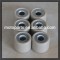 6 pcs Roller Weights 16x12mm Performance Variator Set for GY6 125cc Scooters 11g white