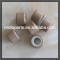 6pcs Roller Weights Performance Variator Set for GY6 125cc Scooters 7.5g Light brown