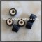 Balance scooter 16mm*13mm 12g weight rollers