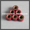Set of 6 roller weights 15x12-7.5g for GY6 125cc