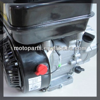 5.5HP motors with GX160 clutch,by hand gasoline engine,2 stroke 80cc gas bicycle engine kit/rc boat gas engine