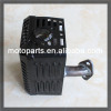Go kart parts engine muffler silencer 168 muffler assembly for sale
