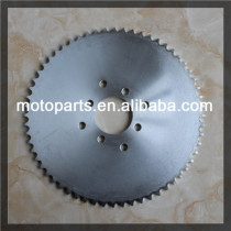 High quality go kart sprocket 60Tooth #41/420 chain sprocket for minibike