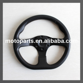 330MM 6 hole Car steering wheel