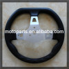 Racing kart steering wheel 270mm 3 hole black steering wheel