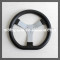 Diameter 320MM 3 hole A shape power steering racing car game steering wheel