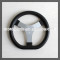 Diameter 320MM 3 hole A shape power steering racing car game steering wheel