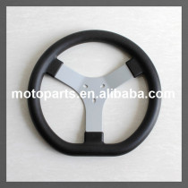 Diameter 300MM 3 hole A shape multifunction steering wheel