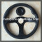 Custom Accessories Black with Steering Wheel 350mm