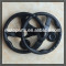 350MM Black PU foam material Sport Racing Steering Wheel