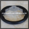 high quality leather 270mm 3 hole steering wheel