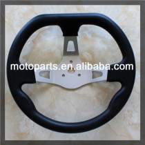 270mm 3 hole karting steering wheel for sale