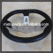 270mm 3 hole karting steering wheel for sale