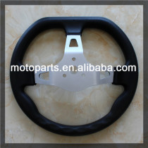 Go kart Parts 3 hole 10.8 inch/270mm Sport Steering Wheel Factory Steering Wheel For kart