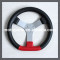 320mm 3 hole 2 kinds PU foam material Sport Racing Steering Wheel