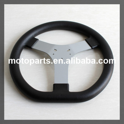 320MM 3 hole A type four wheel drive motorcycle steering wheel