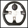 270MM White wood steering wheel Steering universal