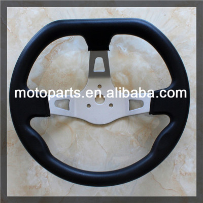 270mm 3 hole Steering wheel go kart kit Steering Wheel Cover