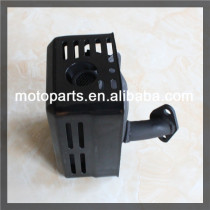 168 Muffler Exhaust for go kart spare parts motorbike muffler