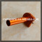 New style Factory cheap 22.5mm aluminium alloy motorcycle handle golden color