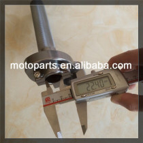 Silver High quality motorcycle aluminium alloy 19cm grip handle