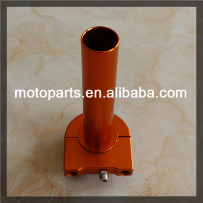 Hot sale cnc 14cm golden aluminum racing throttle handle lever control handlebar