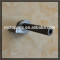 Aluminium Alloy CNC silver handlebar handle for motorcycle