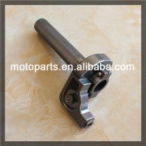 CNC Aluminum silver Handle Grip Motorcycle handlebar 19cm