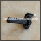 Aluminum bicycle handlebar black 20cm integrated handlebar cnc handlebar