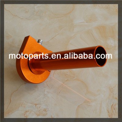 Beautiful golden refitting aluminium motorcycle handle bar 14cm for motorcycyle minibike