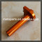 Hot sell Motorcycle Handle Grip in china ,14cm aluminium alloy golden Handle Grips