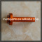 Good performance CNC motorcycle Handle Grip 14cm golden ,top quality and best price for wholesale