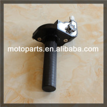 Universal CNC aluminum motorcycle black handlebar for racing ATV 20cm