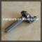 CNC silver handle aluminum bicycle handlebar types of motorcycle handlebars