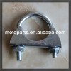 Universal exhaust pipe clamp 42mm U bolt clamp
