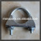 Universal exhaust pipe clamp 42mm U bolt clamp