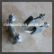 Motorcycle Exhaust Pipe Clamp, Hoop, Lathedog, Collar Clamp