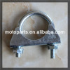 Customized pipe 42mm clamp/hoop/lathedog