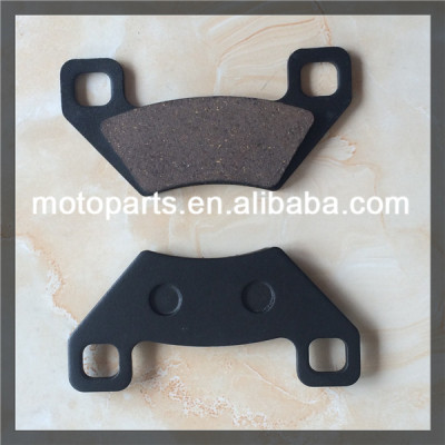 Chinese factory hi-q brake pad genuine kart parts spare front disc brake pad CAT-250/300/400/500/650