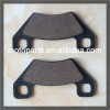 Competitive price and quality good performance disc brake pads for CAT-250/300/400/500/650
