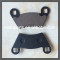 Good quality factory of PPS/UTV/Series 10 motorcycle brake disc pad