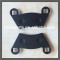 Competitive price and quality good performance disc brake pads for PPS/UTV/Series 10